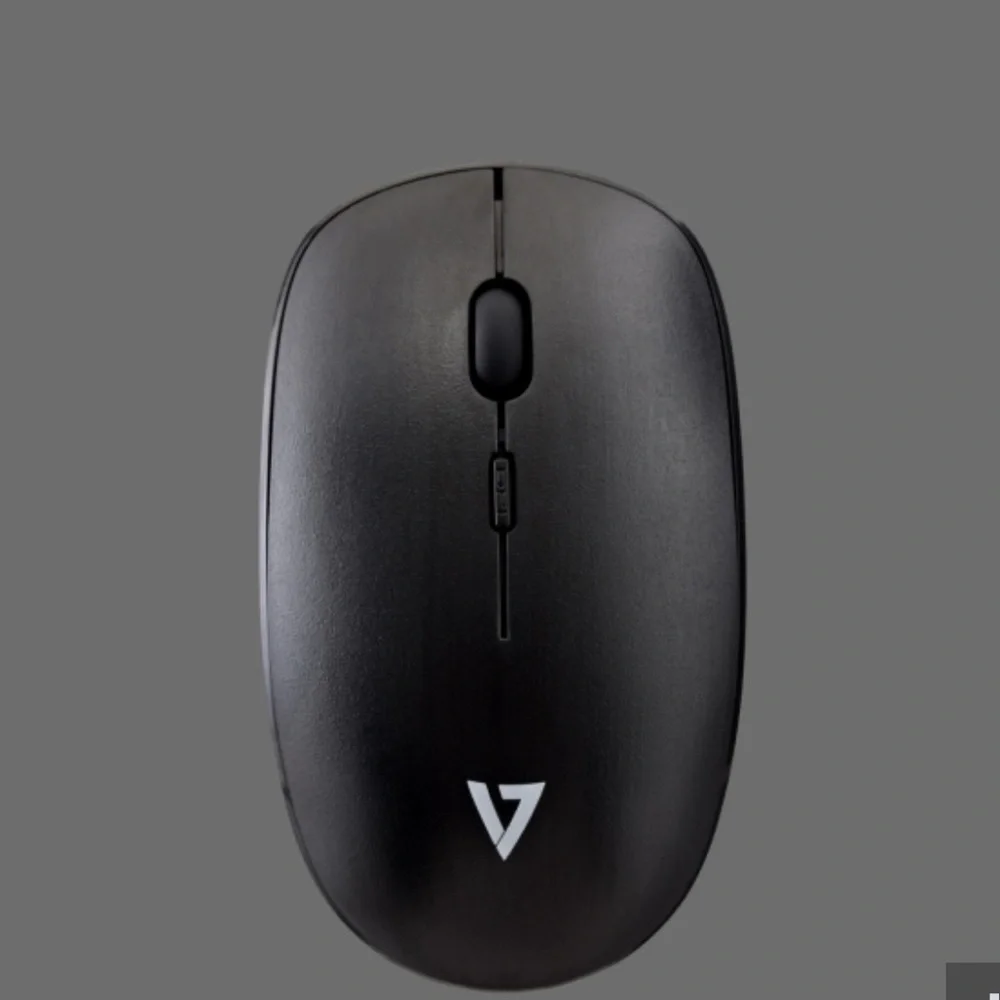 Seven7 Black USB Mouse